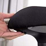 Ergotopia® Ergonomischer Bürohocker | Höhenverstellbarer Sitzhocker mit integriertem Bewegungsfeedback für dynamisches & gesundes Sitzen | Drehhocker gegen Rückenschmerzen & Verspannungen - 3