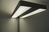 RealLED LED Büro Arbeitsplatz Deckenfluter Stehlampe Office 80 Watt Neutralweiß Idealer Bildschirmarbeitsplatz - 7