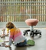 aeris Swoppster New Edition ergonomischer Schreibtischhocker für Kinder – Drehstuhl für dynamisches Sitzen und einen gesunden Rücken – 32-47,5 cm Sitzhöhe (stufenlos höhenverstellbar) - 5