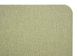 Mendler Akustik-Tischtrennwand HWC-G75, Büro-Sichtschutz Schreibtisch Pinnwand, doppelwandig Stoff/Textil - 65x60cm grün - 6