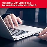 SanDisk Ultra USB 3.0 Flash- Laufwerk 512 GB (SecureAccess Software, Passwortschutz, Übertragungsgeschwindigkeit von bis zu 130 MB/s), Schwarz - 4