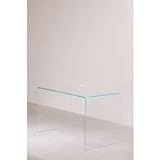 SKLUM Schreibtisch aus transparentem Glas Hista Durchsichtig - 4