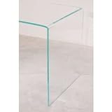 SKLUM Schreibtisch aus transparentem Glas Hista Durchsichtig - 5
