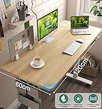 MAIDeSITe Tischplatte 120x60 cm Schreibtischplatte 25 mm stark - DIY Stabile Bürotischplatte – Perfekt für höhenverstellbare Schreibtische - 5