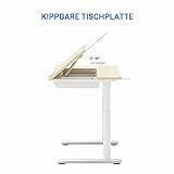 SANODESK Höhenverstellbarer Kinderschreibtisch/ergonomischer Schreibtisch - 112×60 SD2 - 5