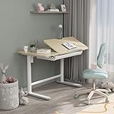 SANODESK Höhenverstellbarer Kinderschreibtisch/ergonomischer Schreibtisch - 112×60 SD2 - 8