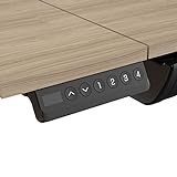 FLEXISPOT Elektrisch Höhenverstellbarer Zeichentisch ED1 - neigbare&klappbare Tischplatte, mit Schulblade - für Arbeiter, Architekten und Künstler - 3