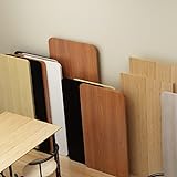 FLEXISPOT stabile Tischplatte 120x60 cm 1,9 cm stark - DIY Schreibtischplatte Bürotischplatte Bambus Spanholzplatte (Bambus, 120 x 60 cm) - 3