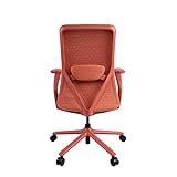 Flexispot BackSupport Bürostuhl BS13, Ergonomisch Drehstuhl Stuhl, Chefsessel, Ergonomic Heightening Design (Rot) - 3
