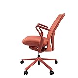 Flexispot BackSupport Bürostuhl BS13, Ergonomisch Drehstuhl Stuhl, Chefsessel, Ergonomic Heightening Design (Rot) - 4