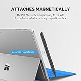 Adonit ADIM Ink-M 2in1 Stylus für Microsoft Surface Studio / Laptop / Book / Pro X / 7 / 7+ / 6 / Go 2 Eingabestift (Stylus & Maus Doppelfunktion, Microsoft Pen Protocol, Palm Rejection) schwarz - 5
