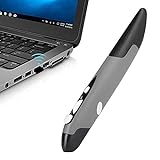 Akozon USB Computer Sty PC Teile 2,4G Maus Stift Typ Personalisierte Innovative Vertikale (Grau) - 7
