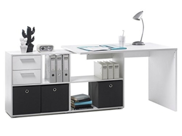 Eckschreibtisch Winkelkombination Schreibtisch Arbeitstisch Bürotisch 