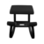 Varier Furniture 1000 Variable balans, Originale Kniestuhl, Holz, schwarz, 72 x 52 x 51 cm - 