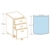hjh OFFICE 673800 Rollcontainer EKON graphit, inkl. 3 Schübe, grundsolide Verarbeitung, optimal für Schreibtisch, Büromöbel, Schreibtisch Container, Rollkontainer Büro, Rollkontainer mit Schubladen - 
