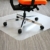 Airocell Petex PET Bodenschutzmatte, 120 cm x 100 cm mit abgerundeten Ecken, rutschfest, transparent für Hartböden, Laminat-Parkett-Venyl-Fliesen. Transparent - 