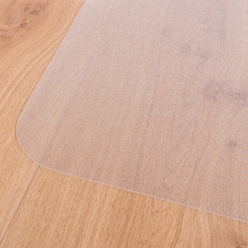 Floordirekt PRO - 16 Größen zur Wahl - Polycarbonat Bodenschutzmatte transparent mit TÜV für Hartböden - 