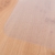 Floordirekt PRO - 16 Größen zur Wahl - Polycarbonat Bodenschutzmatte transparent mit TÜV für Hartböden - 