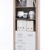Komplettes Arbeitszimmer in San Remo Eiche / Weiß - Büromöbel Komplett Set Modell 2016 - 