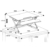 TecTake Sitz- Steh- Schreibtischaufsatz | höhenverstellbar | ergonomisch | Schwarz - diverse Größen - (Typ 2 | Nr. 402300) - 
