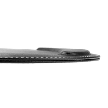 BXT® 3D Ergonomische PU-Leder Mauspad und Schwamm-Handgelenkauflage Komfortauflage Kreisförmig Mousepad Rutschfeste Unterseite Anti-Staub einfach zu reinigen - 5