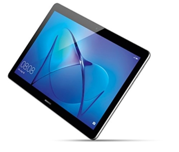HUAWEI MediaPad T3 WiFi 24,3 cm (9,6 Zoll) Tablet-PC (hochwertiges Metallgehäuse, Qualcomm™ Quad-Core Prozessor, 2 GB RAM, 16 GB interner Speicher, Android 7.0, EMUI 5.1) grau - 2