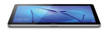 HUAWEI MediaPad T3 WiFi 24,3 cm (9,6 Zoll) Tablet-PC (hochwertiges Metallgehäuse, Qualcomm™ Quad-Core Prozessor, 2 GB RAM, 16 GB interner Speicher, Android 7.0, EMUI 5.1) grau - 4