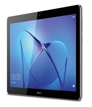 HUAWEI MediaPad T3 WiFi 24,3 cm (9,6 Zoll) Tablet-PC (hochwertiges Metallgehäuse, Qualcomm™ Quad-Core Prozessor, 2 GB RAM, 16 GB interner Speicher, Android 7.0, EMUI 5.1) grau - 5