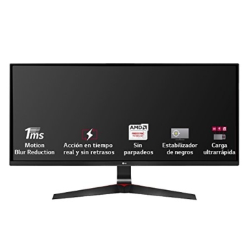 LG IT Products UltraWide 29UM69G 73,66 cm (29 Zoll) Gaming Monitor, schwarz - 2