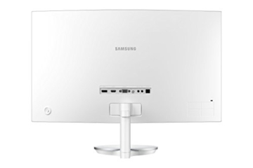 Samsung C27F591F 68,6 cm (27 Zoll) Monitor (HDMI, 4ms Reaktionszeit, 1920 x 1080 Pixel) silber/weiß - 4