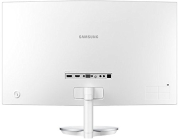 Samsung C27F591F 68,6 cm (27 Zoll) Monitor (HDMI, 4ms Reaktionszeit, 1920 x 1080 Pixel) silber/weiß - 8
