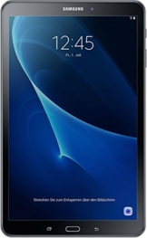 Samsung Galaxy Tab A SM-T580 25,54 cm (10,1 Zoll) Tablet-PC (1,6 GHz Octa-Core, 2GB RAM, 32GB eMMC, WiFi, Android 6.0) schwarz - 1