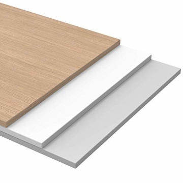 OVP Schreibtischplatte Tischplatte Holz 180 cm x 80 cm Ahorn NEU 