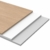 Schreibtischplatte 180 x 80 boho möbelwerkstatt Do IT Yourself Tischplatte Holzplatte Schreibtischplatte 180 x 80 x 2.5 cm in Weiß (RAL9010) mit Hoher Kratzfestigkeit und 120 kg Belastbarkeit - 1