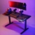 Flexispot Höhenverstellbarer Spieltisch Elektrisch höhenverstellbares Tischgestell, 3-Fach-Teleskop, passt für alle gängigen Tischplatten. Mit Memory-Steuerung und Softstart/-Stop - 2