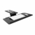 Flexispot KT1B Tastaturablage Tastaturschublade für Keyboard Neigbar, Metall, schwarz - 1