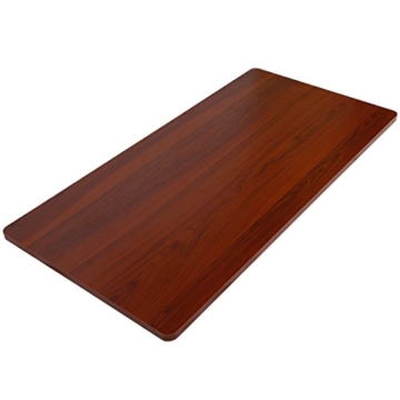 Flexispot Stabile Tischplatte 2,5 cm stark - DIY Schreibtischplatte Bürotischplatte Spanholzplatte - 1