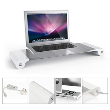 Dazone® Monitorständer für Monitor / Laptop / iMac / MacBook - 1
