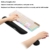 Gimars Handgelenkauflage für Tastatur und Maus Handballenauflage mit Memory-Schaum ergonomisch zur Entlastung des Handgelenks Schwarzes Pad-Set - 4