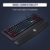 KLIM Keyboard Handballenauflage - Neue 2020 – Premium Qualität - Verhindert Sehnenscheidenentzündungen – Maximaler Komfort - 3