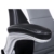 SONGMICS Gamingstuhl, Racing Chair, Schreibtischstuhl mit hoher Rückenlehne, Bürostuhl, höhenverstellbar, hochklappbare Armlehnen, Wippfunktion, für Gamer, schwarz-grau-weiß OBG28G - 9