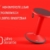 Interstuhl UPis1 - ergonomischer Sitzhocker mit Schwingeffekt – Premium Hocker höhenverstellbar und drehbar Made in Germany – Stehhocker/Drehhocker inkl. 10 Jahren Garantie - 2