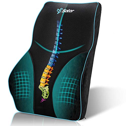Lendenkissen Sitzkissen Rückenkissen Orthopädisch für Büro und