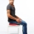 Togu Dynair Ballkissen Balance-/Sitzkissen, luftgefüllt,schwarz,36 cm - 2