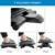 HUANUO Fußstütze 3 Höhen Verstellbar & Winkeleinstellbar, rutschfeste Fußablage mit Massage-Funktion für Büro, Zuhause - 4