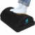 HUANUO Verstellbare Fußstütze mit 2 optionalen Fußkissen, Rutschfeste Fußablage für Büro, Zuhause, Reise - 1