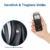 Digitales Diktiergerät, YEMENREN 8GB Digitaler Voice Recorder, Audio Aufnahmegerät mit Spracherkennung für Interviews Meetings, USB, Wiederaufladbar(Schwarz) - 9