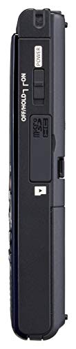 Olympus WS-853 hochwertiges digitales Diktiergerät mit integrierten Stereomikrofonen, Direkt-USB, Voice Balancer, Rauschunterdrückung, Einfach-Modus, Low-Cut Filter, intelligenter Auto-Modus und 8 GB - 2