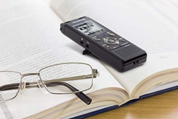 Olympus WS-853 hochwertiges digitales Diktiergerät mit integrierten Stereomikrofonen, Direkt-USB, Voice Balancer, Rauschunterdrückung, Einfach-Modus, Low-Cut Filter, intelligenter Auto-Modus und 8 GB - 5