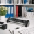 Brennenstuhl Alu-Office-Line Steckdosenleiste 4-fach mit Schalter (Steckerleiste ideal für den Schreibtisch, 1,8m Kabel, 2-fach USB 3,1 A, Made in Germany) silber/schwarz - 4